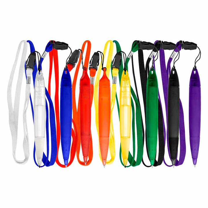 Bolígrafo Gross Lanyard (Pack de 100 Lápices). 1
