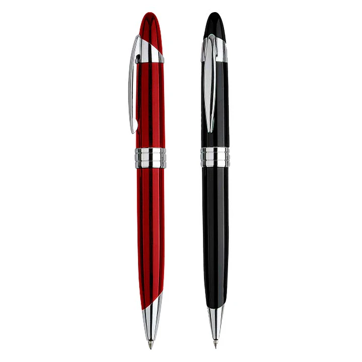 Bolígrafo Metálico Black Pearl  (Pack de 10 Lápices). 1