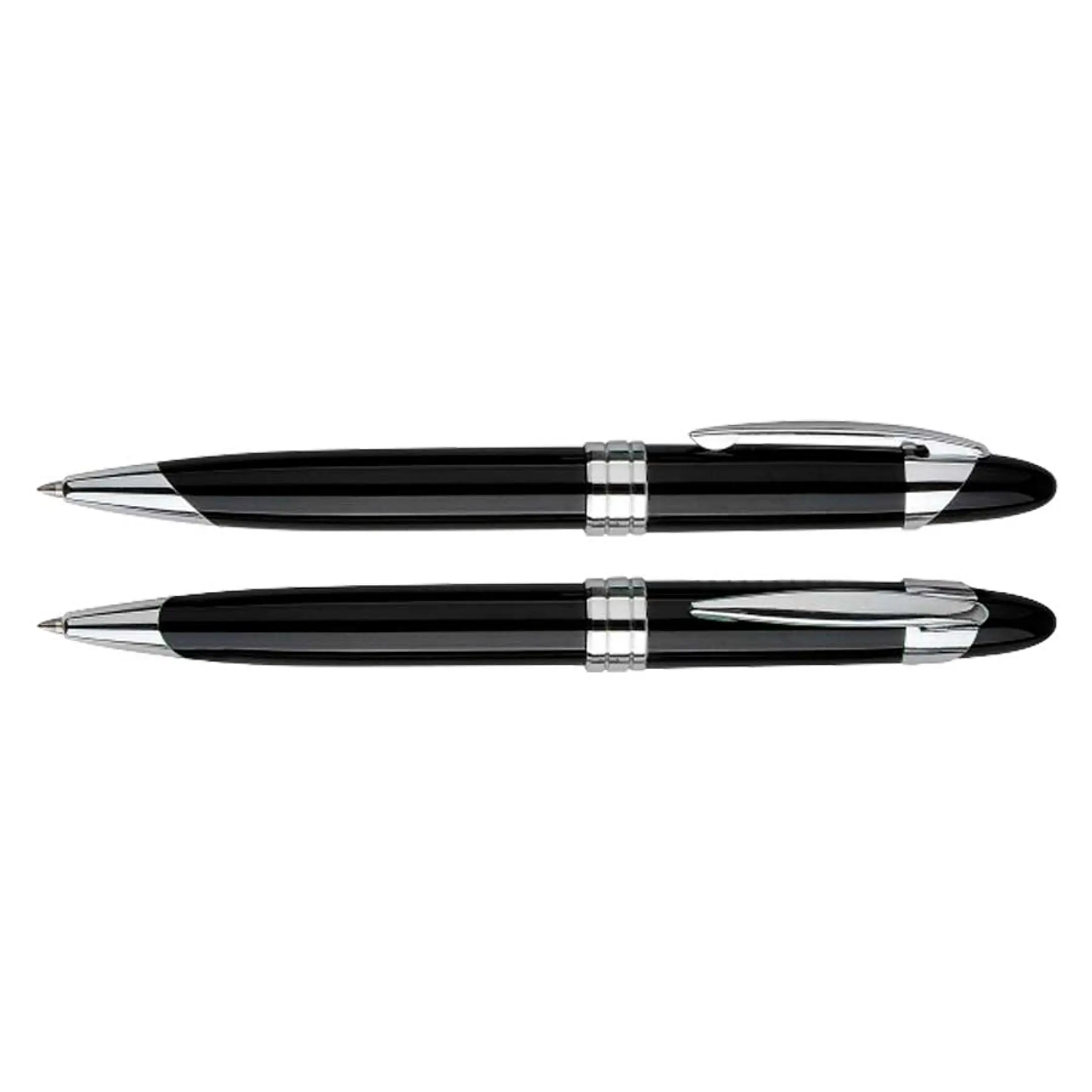 Bolígrafo Metálico Black Pearl  (Pack de 10 Lápices). 3