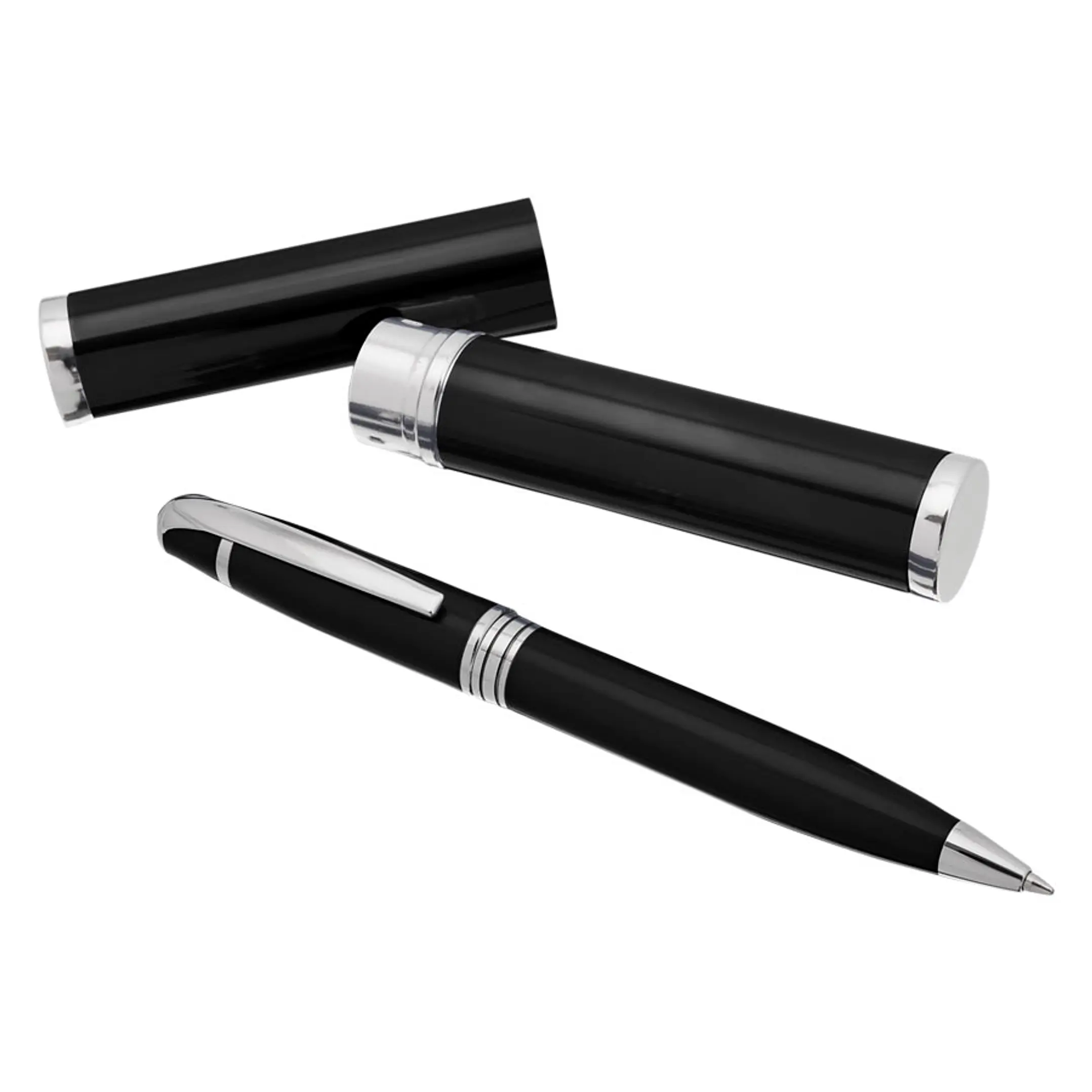 Bolígrafo Metálico Enix (Pack de 10 Lápices). 3