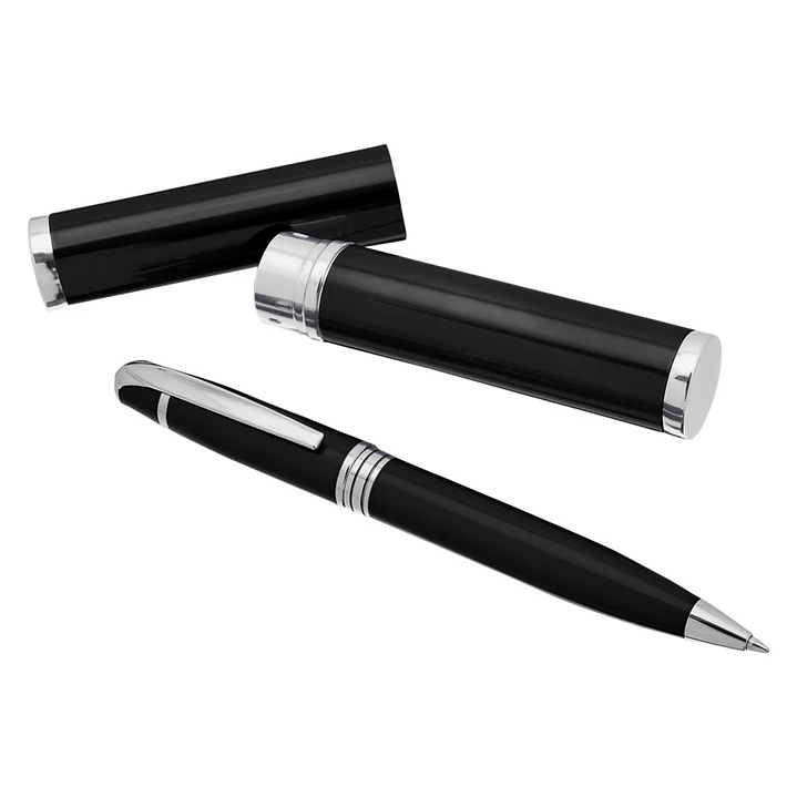 Bolígrafo Metálico Enix (Pack de 10 Lápices). 3