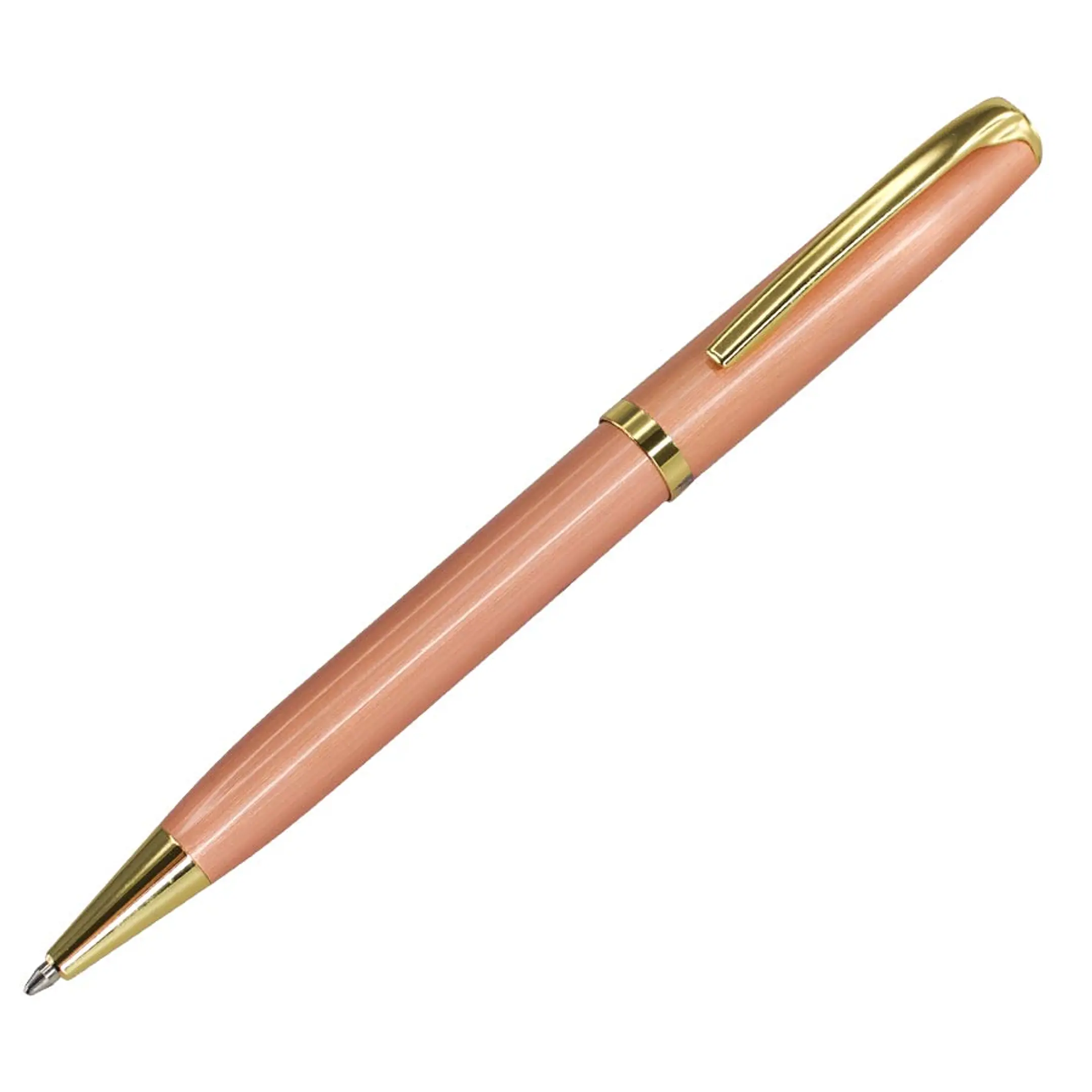 Bolígrafo Metálico Encobrizado (Pack de 25 Lápices). 1