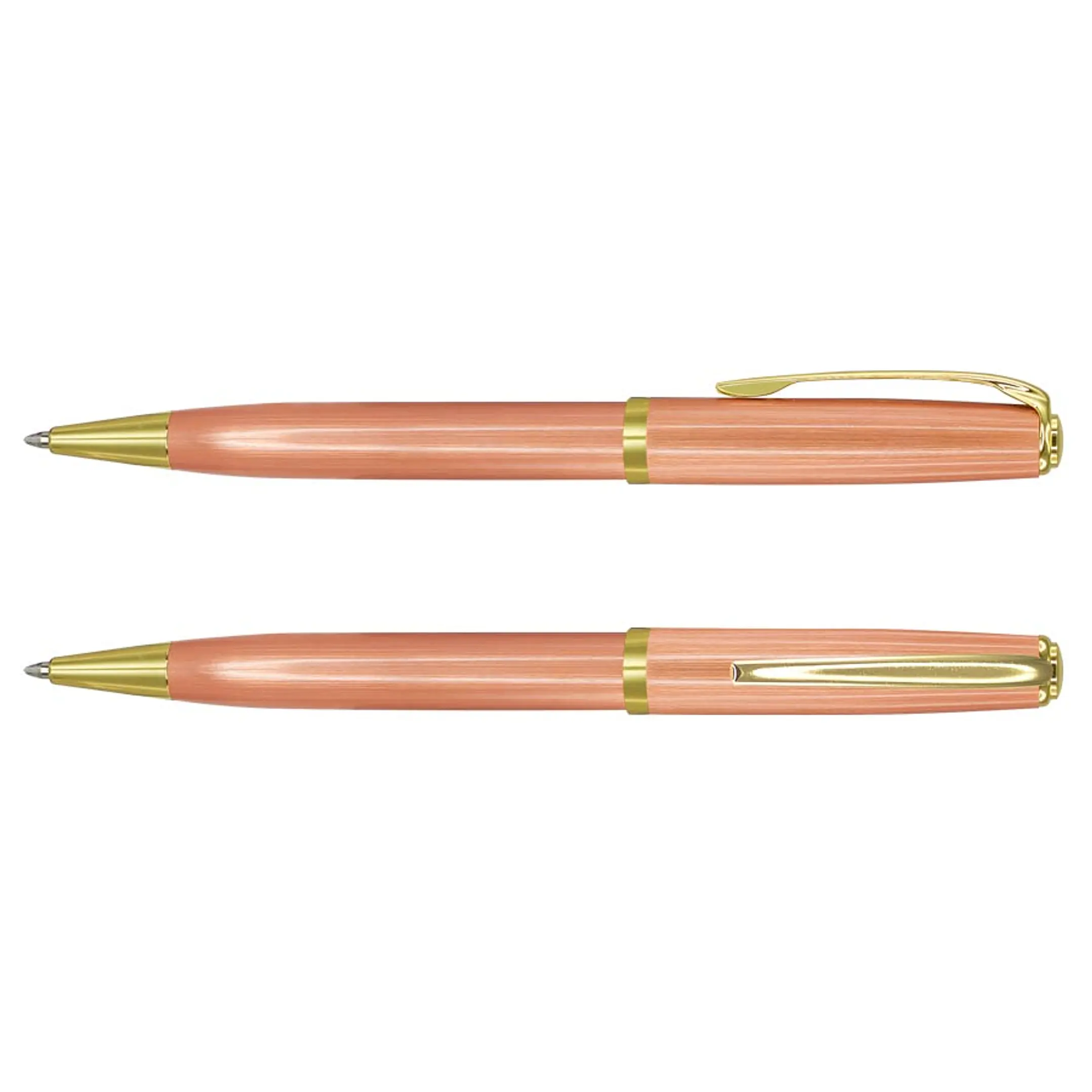 Bolígrafo Metálico Encobrizado (Pack de 25 Lápices). 2