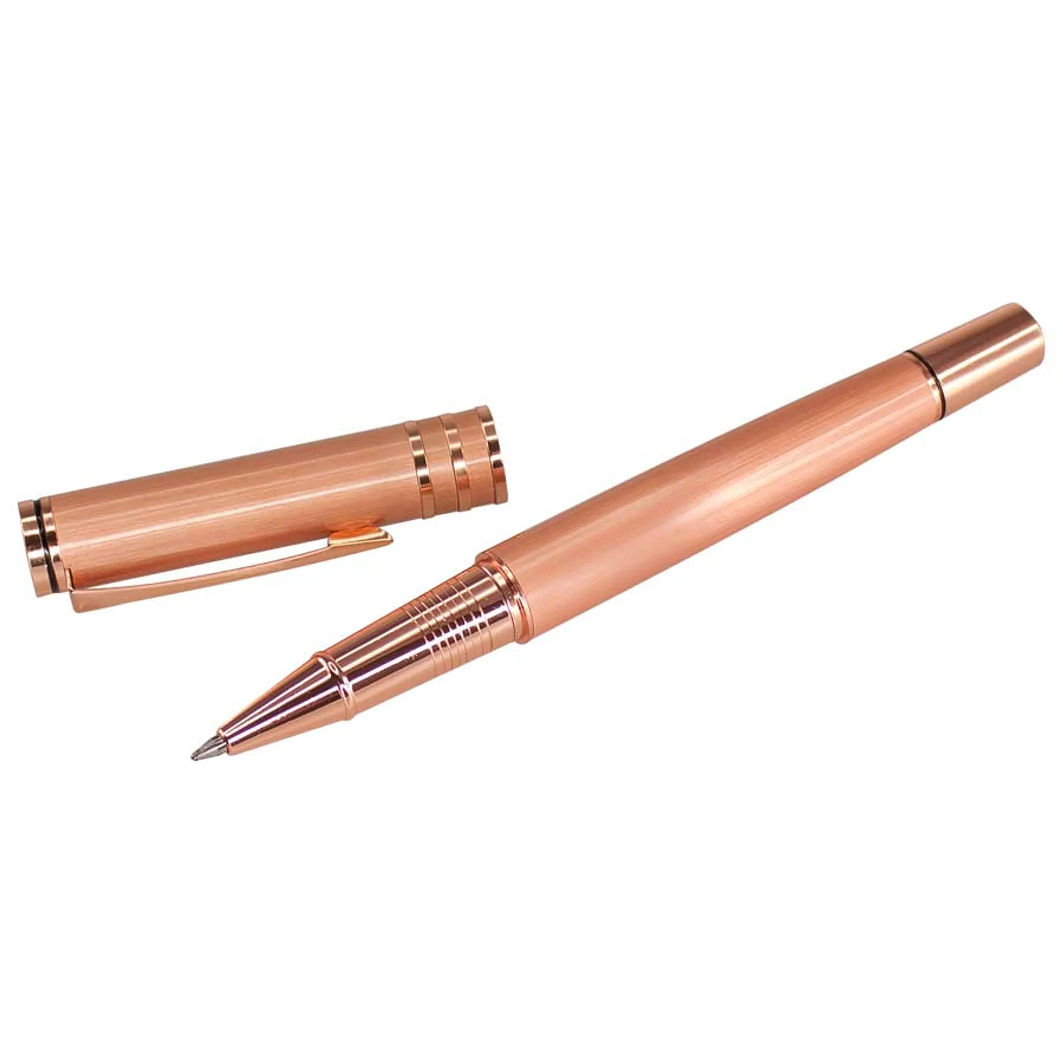 Roller Pen Metálico Encobrizado (Pack de 10 Lápices). 1