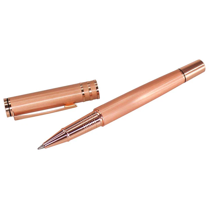 Roller Pen Metálico Encobrizado (Pack de 10 Lápices). 1