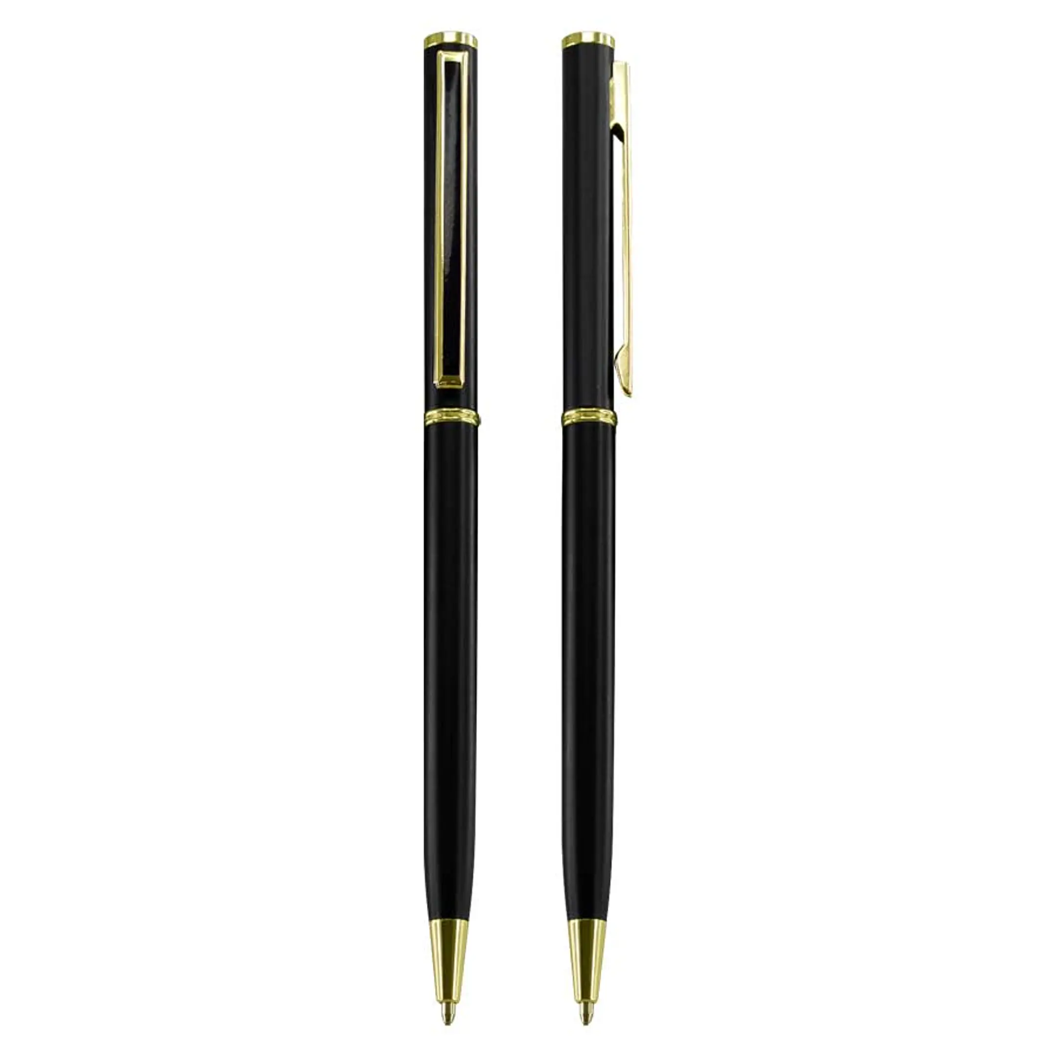 Bolígrafo Metálico Tourist (Pack de 50 Lápices). 2