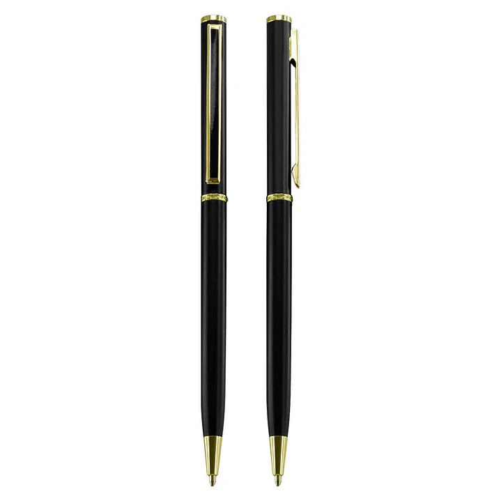 Bolígrafo Metálico Tourist (Pack de 50 Lápices). 2
