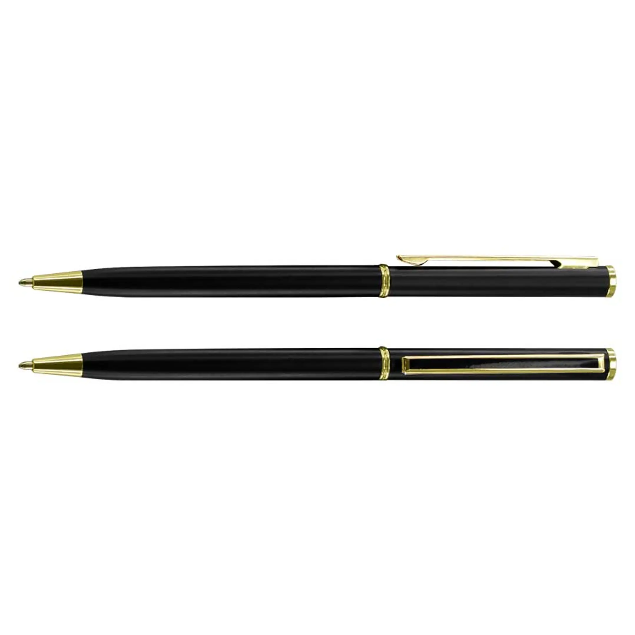 Bolígrafo Metálico Tourist (Pack de 50 Lápices). 3