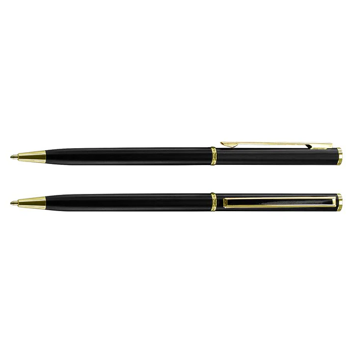 Bolígrafo Metálico Tourist (Pack de 50 Lápices). 3