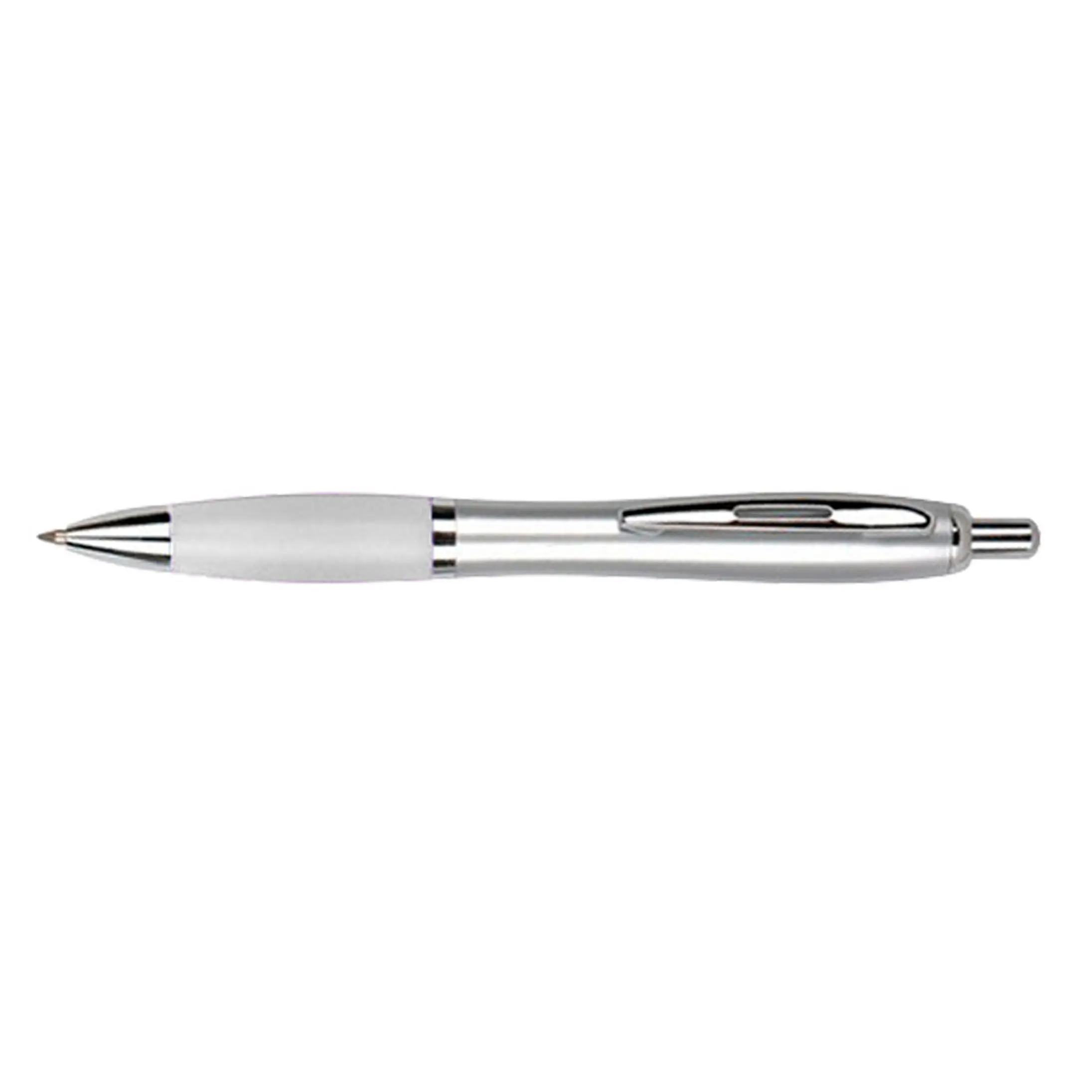 Bolígrafo Plástico Wind Satín (Pack de 100 Lápices). 2