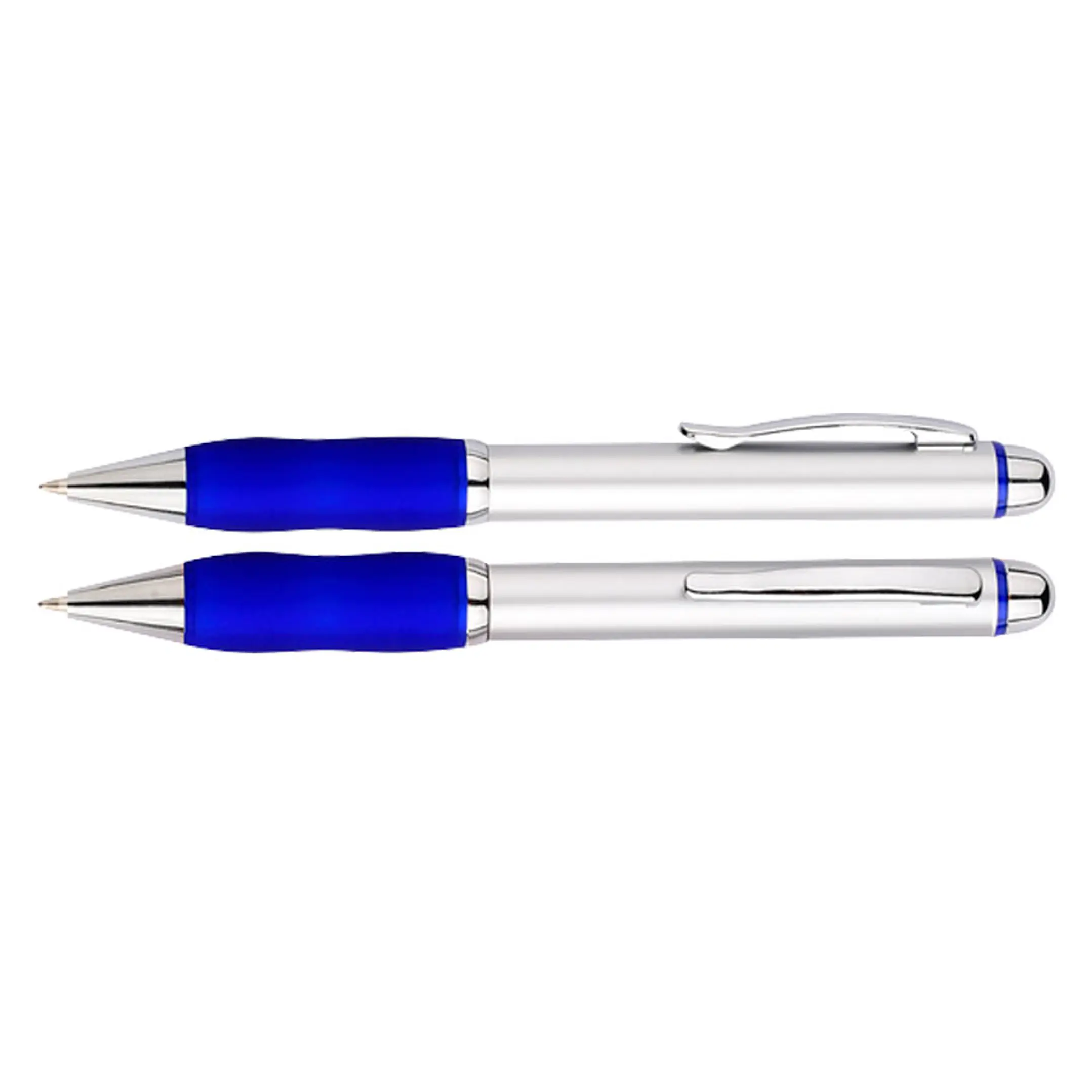 Bolígrafo Plástico Qasar Silver (Pack de 100 Lápices) 2