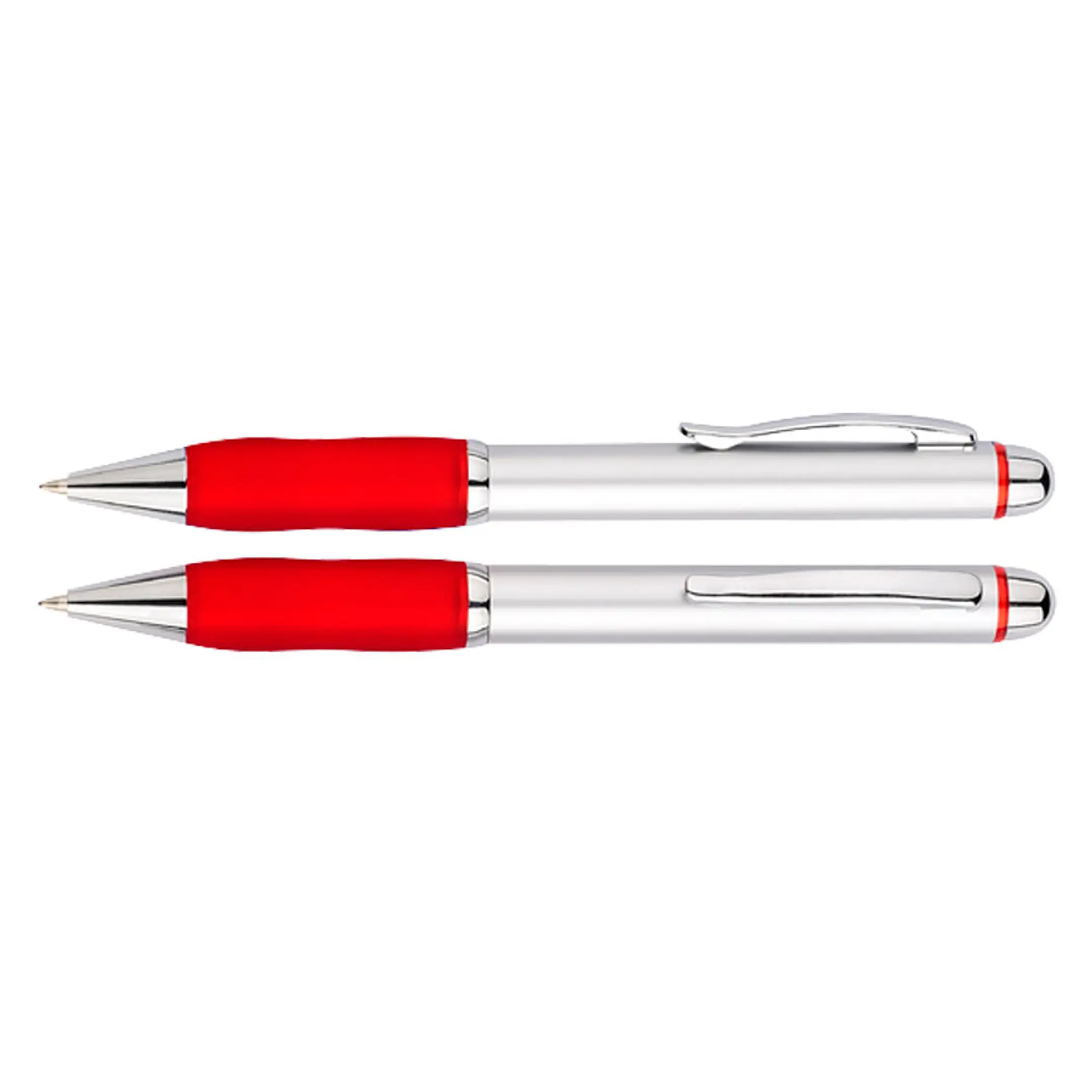Bolígrafo Plástico Qasar Silver (Pack de 100 Lápices) 3