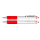 Bolígrafo Plástico Qasar Silver (Pack de 100 Lápices) - Miniatura 3