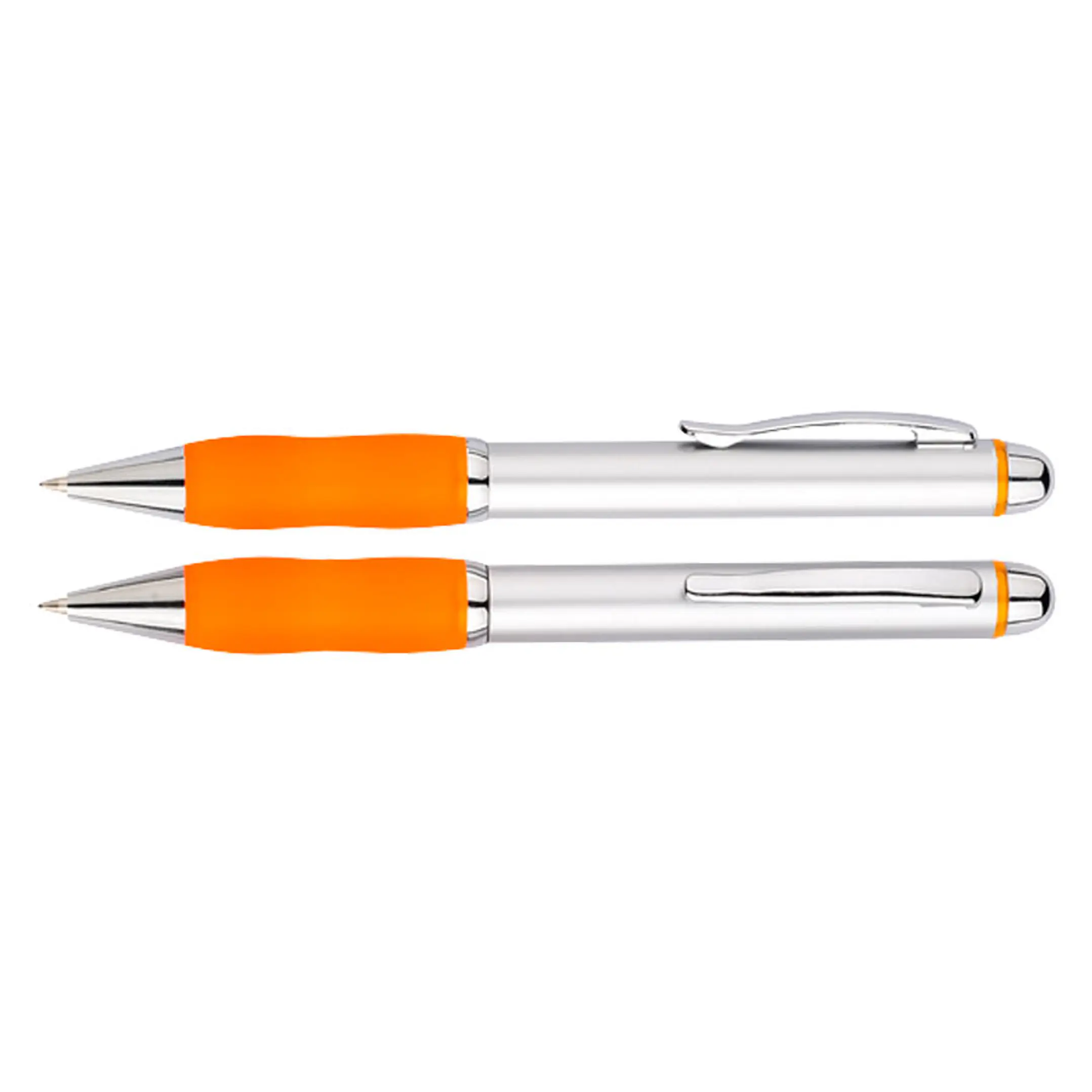 Bolígrafo Plástico Qasar Silver (Pack de 100 Lápices) 4