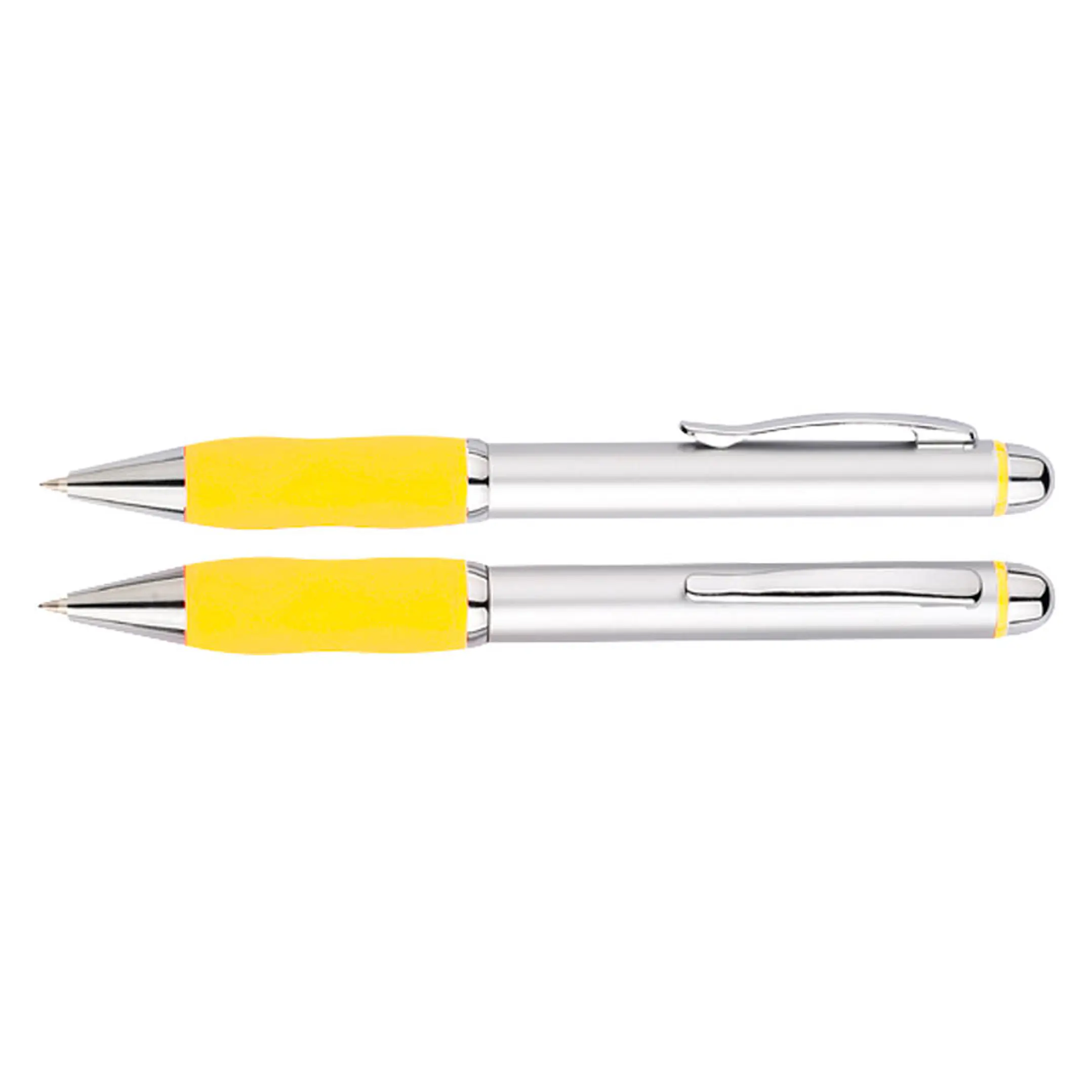 Bolígrafo Plástico Qasar Silver (Pack de 100 Lápices) 5