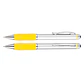 Bolígrafo Plástico Qasar Silver (Pack de 100 Lápices) - Miniatura 5