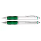 Bolígrafo Plástico Qasar Silver (Pack de 100 Lápices) - Miniatura 6