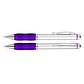Bolígrafo Plástico Qasar Silver (Pack de 100 Lápices) - Miniatura 8