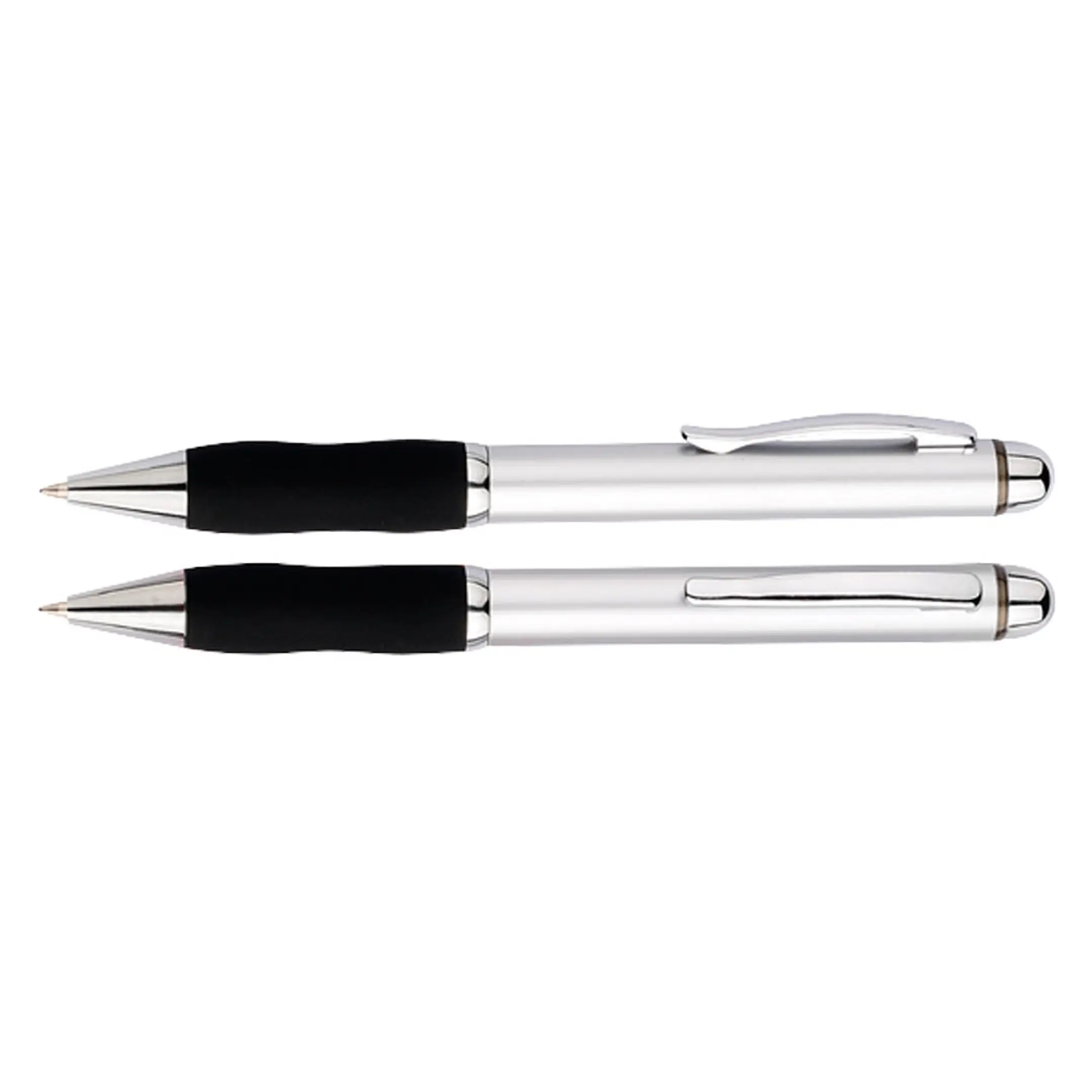 Bolígrafo Plástico Qasar Silver (Pack de 100 Lápices) 7