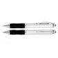 Bolígrafo Plástico Qasar Silver (Pack de 100 Lápices) - Miniatura 7