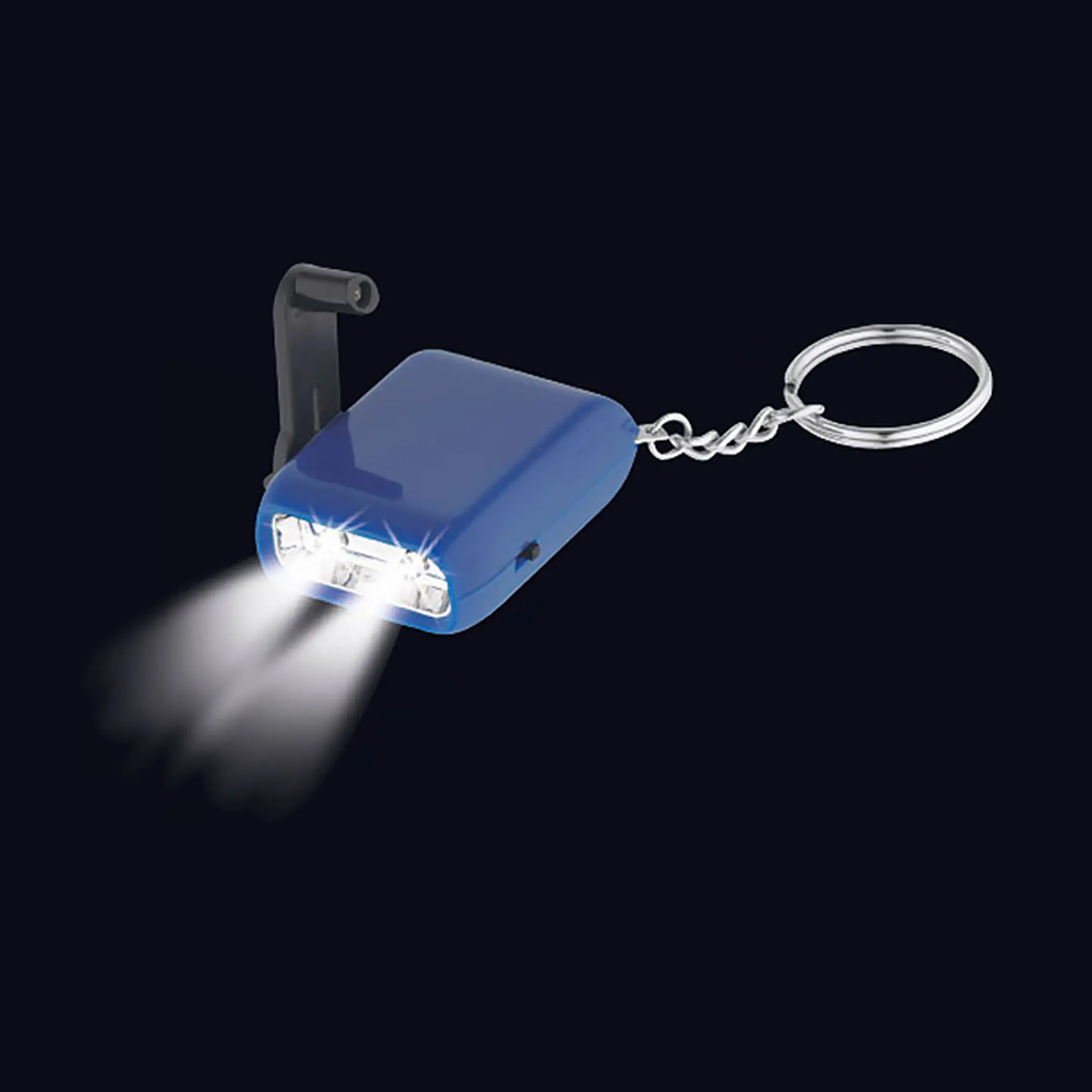 Llavero-Linterna LED Dínamo (Pack 15 Llaveros). 3