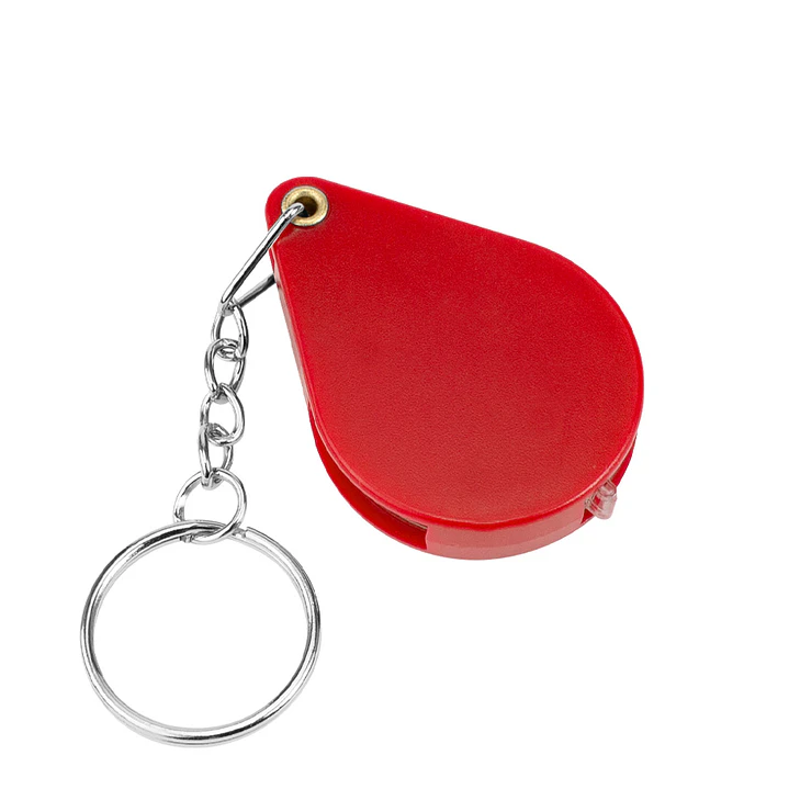 Llavero plástico con Lupa (Pack 50 Llaveros). 7