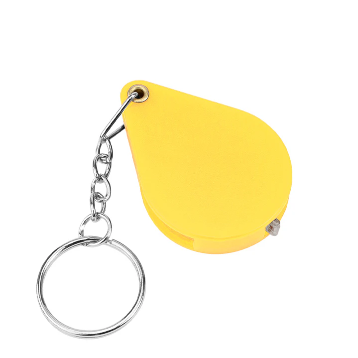 Llavero plástico con Lupa (Pack 50 Llaveros). 10