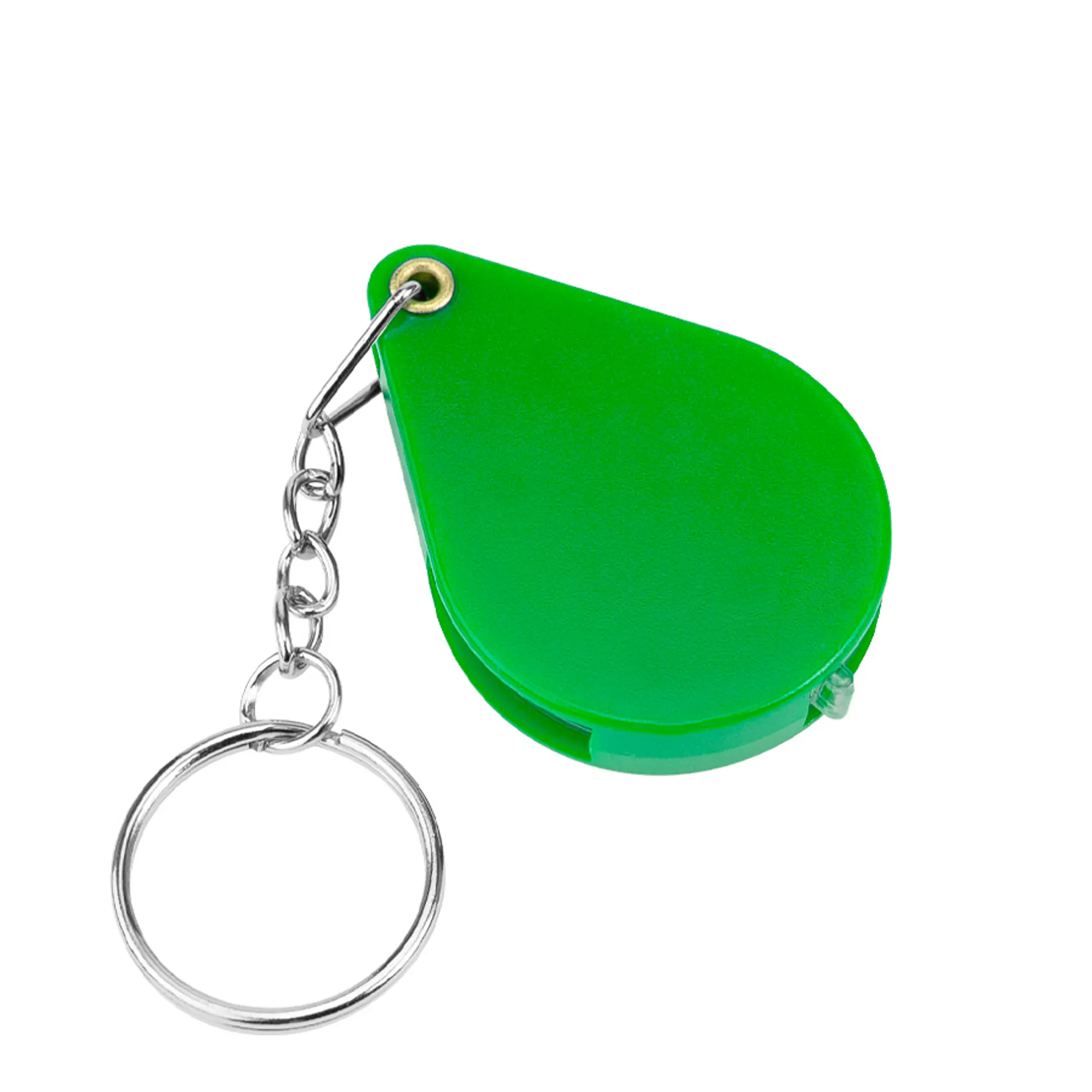 Llavero plástico con Lupa (Pack 50 Llaveros). 13