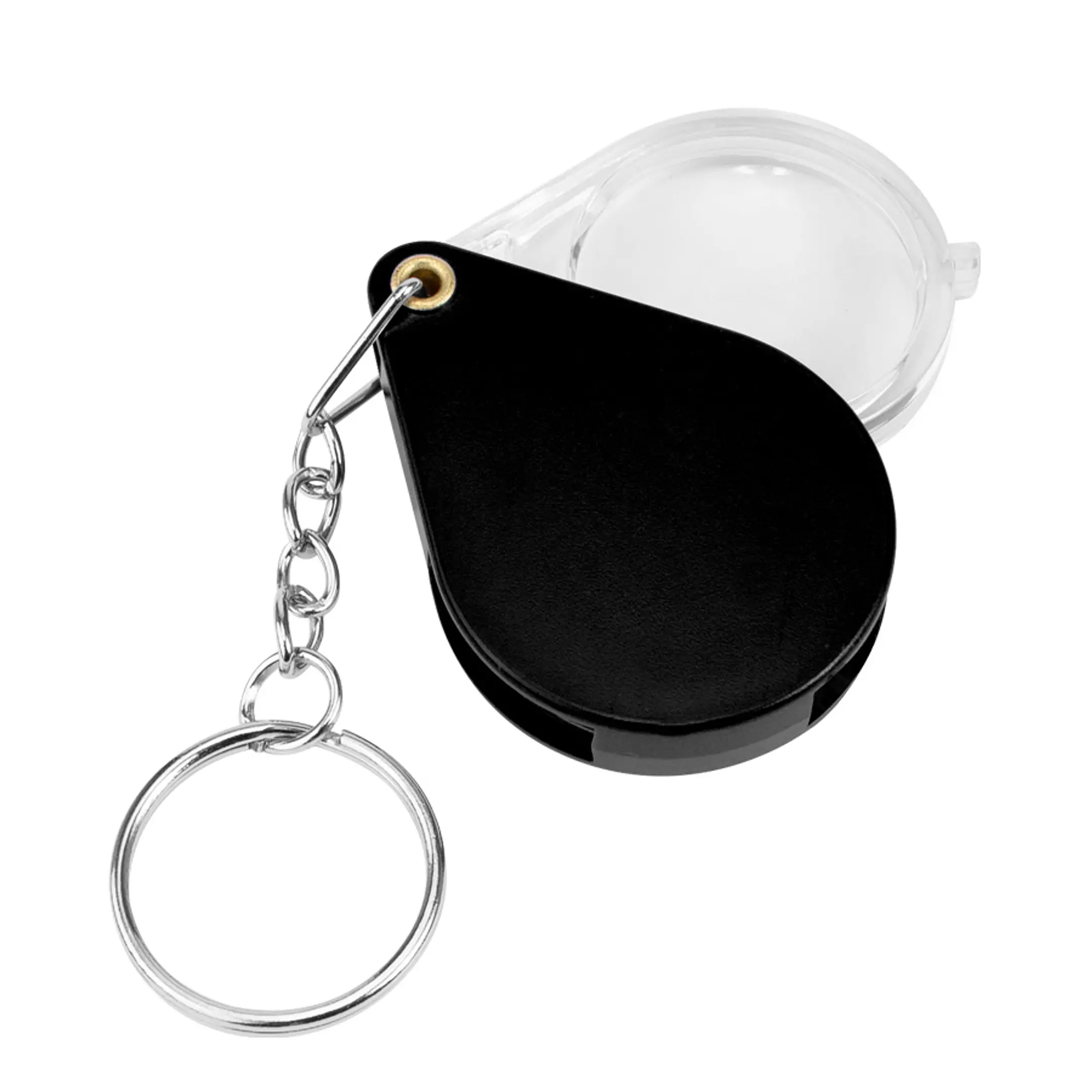 Llavero plástico con Lupa (Pack 50 Llaveros). 14