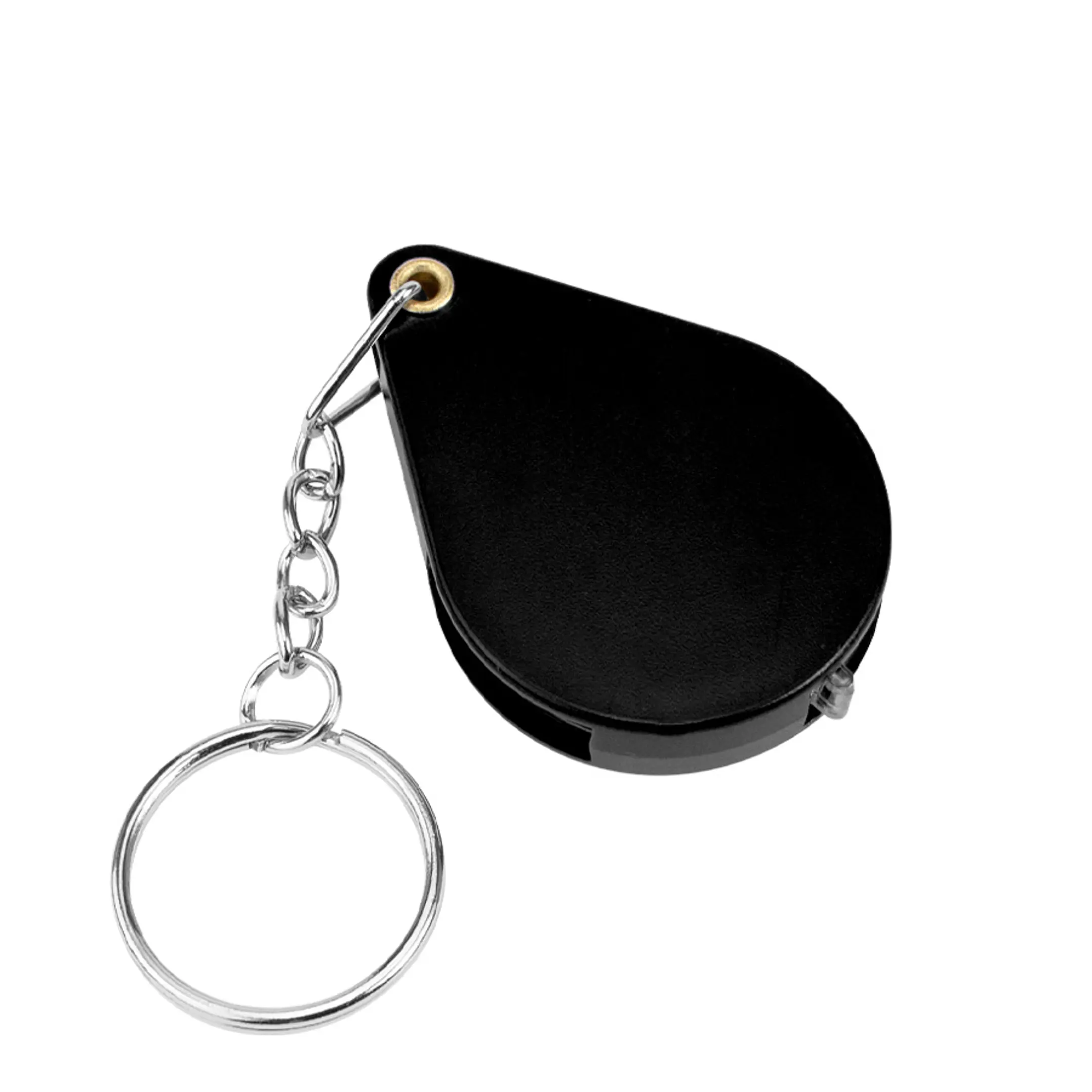 Llavero plástico con Lupa (Pack 50 Llaveros). 15