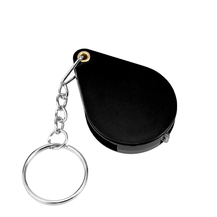 Llavero plástico con Lupa (Pack 50 Llaveros). 15
