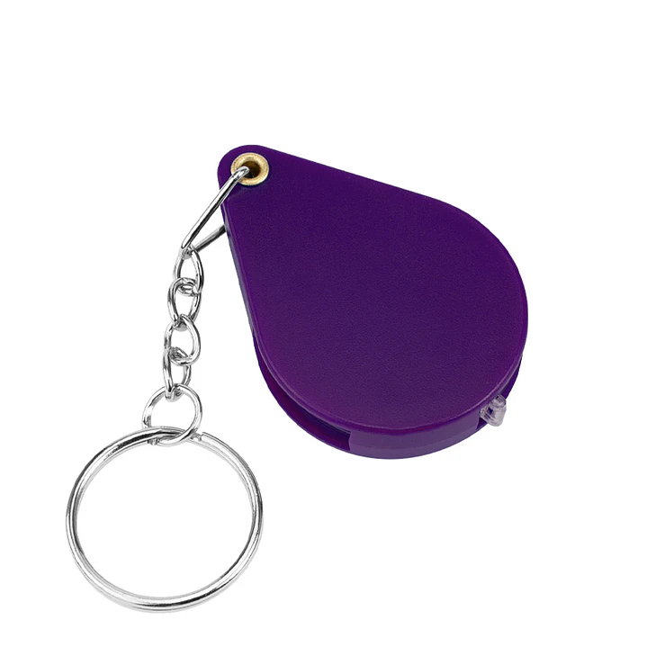 Llavero plástico con Lupa (Pack 50 Llaveros). 17