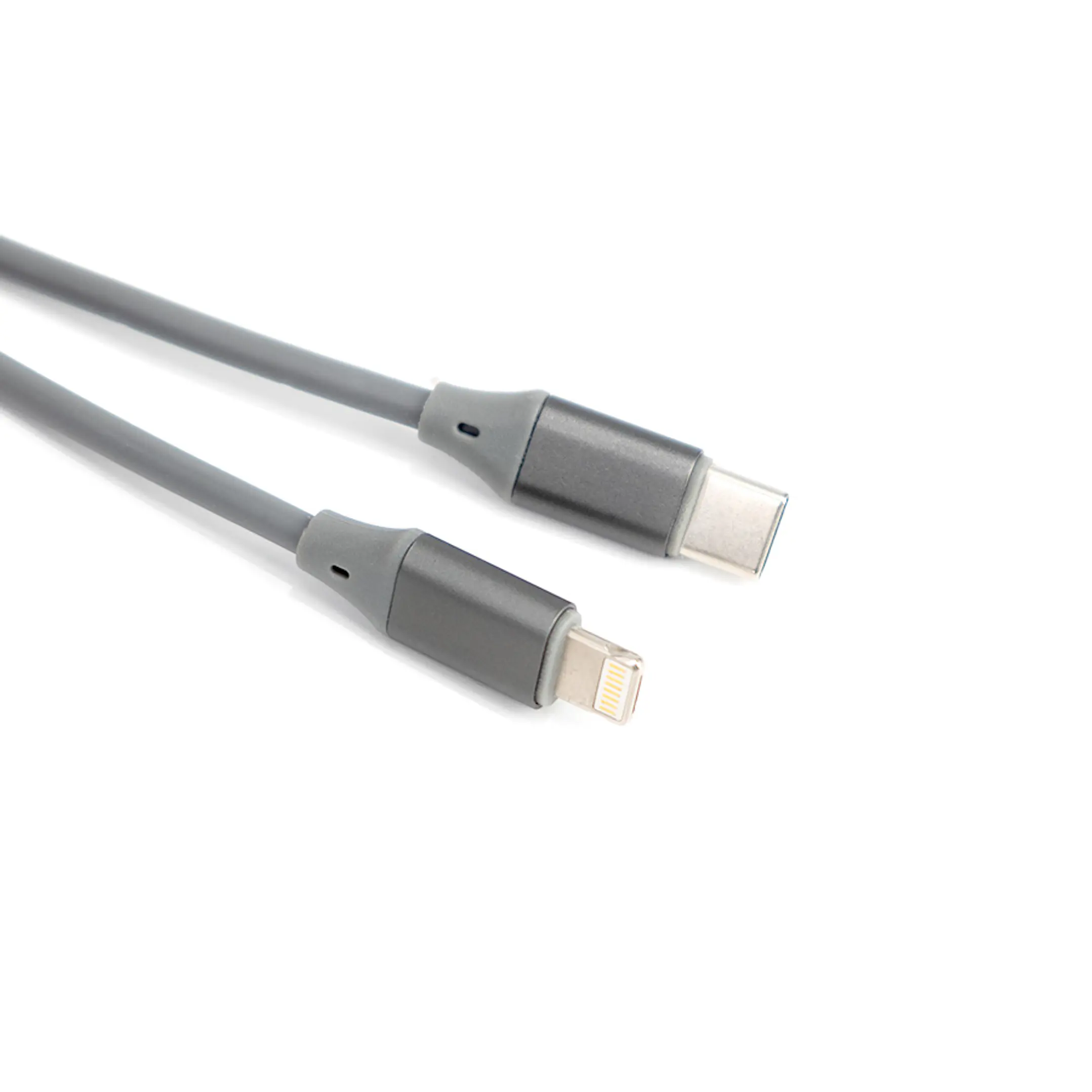 Connect Multicargador 4 en 1 de Bambú con llavero (Pack 5 Llaveros). 2