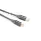 Connect Multicargador 4 en 1 de Bambú con llavero (Pack 5 Llaveros). - Miniatura 2