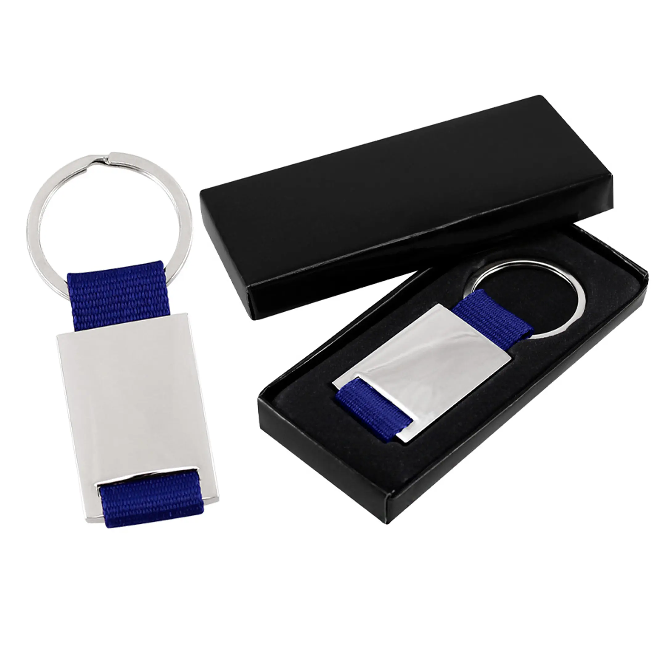 Llavero Metálico Strap (Pack 25 Llaveros). 2
