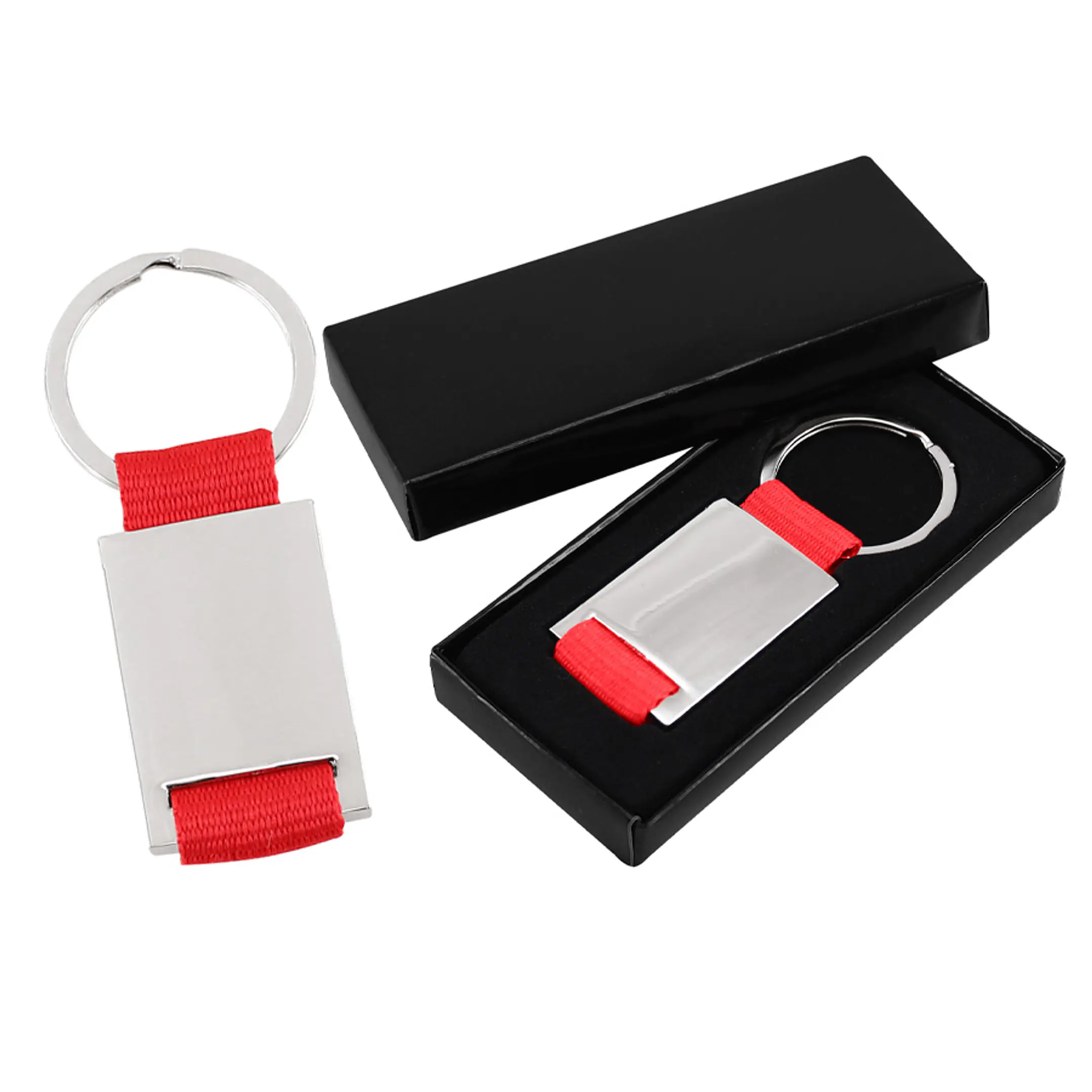 Llavero Metálico Strap (Pack 25 Llaveros). 3