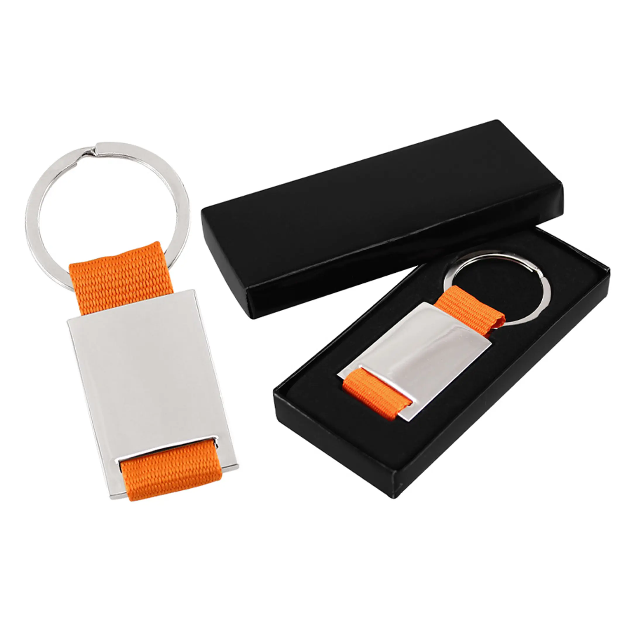 Llavero Metálico Strap (Pack 25 Llaveros). 4