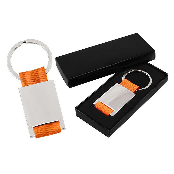 Llavero Metálico Strap (Pack 25 Llaveros). 4