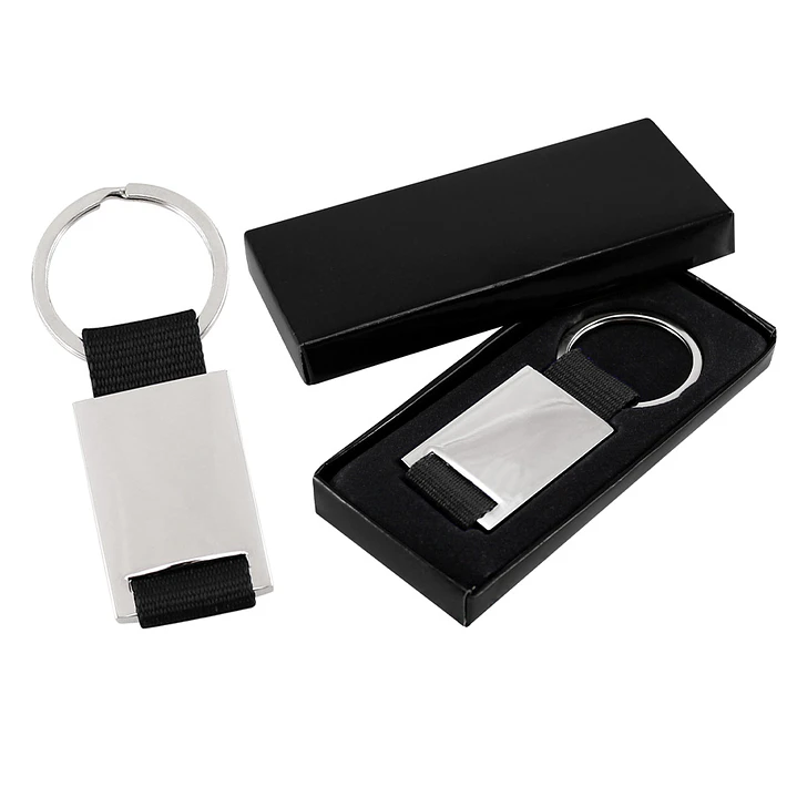 Llavero Metálico Strap (Pack 25 Llaveros). 5