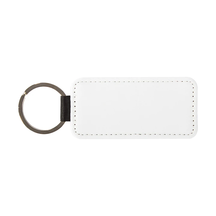 Llavero rectangular sublimación (Pack 25 Llaveros). 2