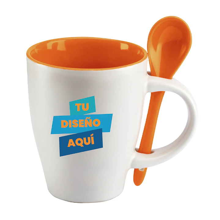 Tazón con Cuchara 320cc (Pack 30 Tazones). 4