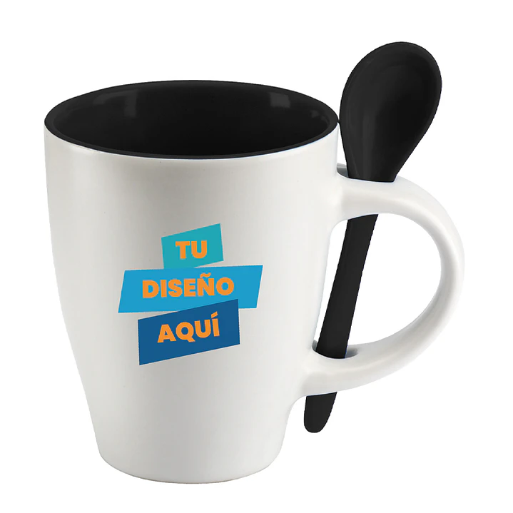 Tazón con Cuchara 320cc (Pack 30 Tazones). 6