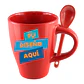 Tazón con Cuchara 320cc (Pack 30 Tazones). - Miniatura 3