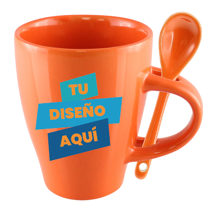 Tazón con Cuchara 320cc (Pack 30 Tazones). 4