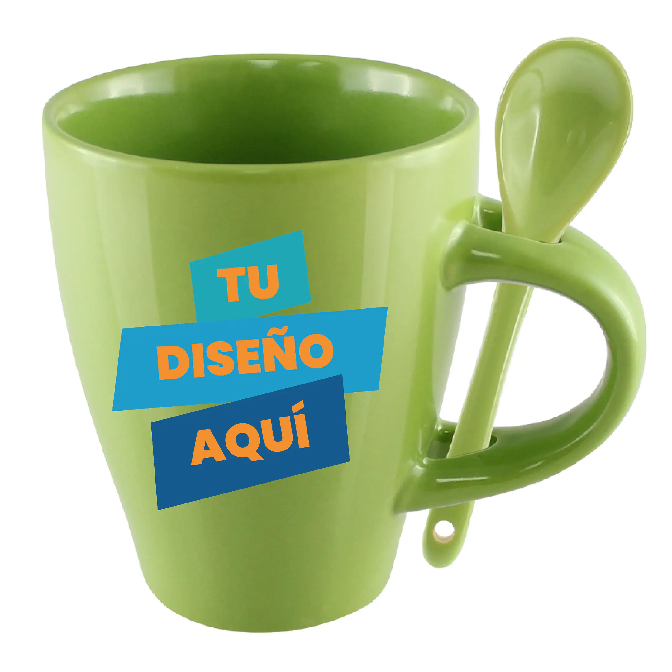 Tazón con Cuchara 320cc (Pack 30 Tazones). 6