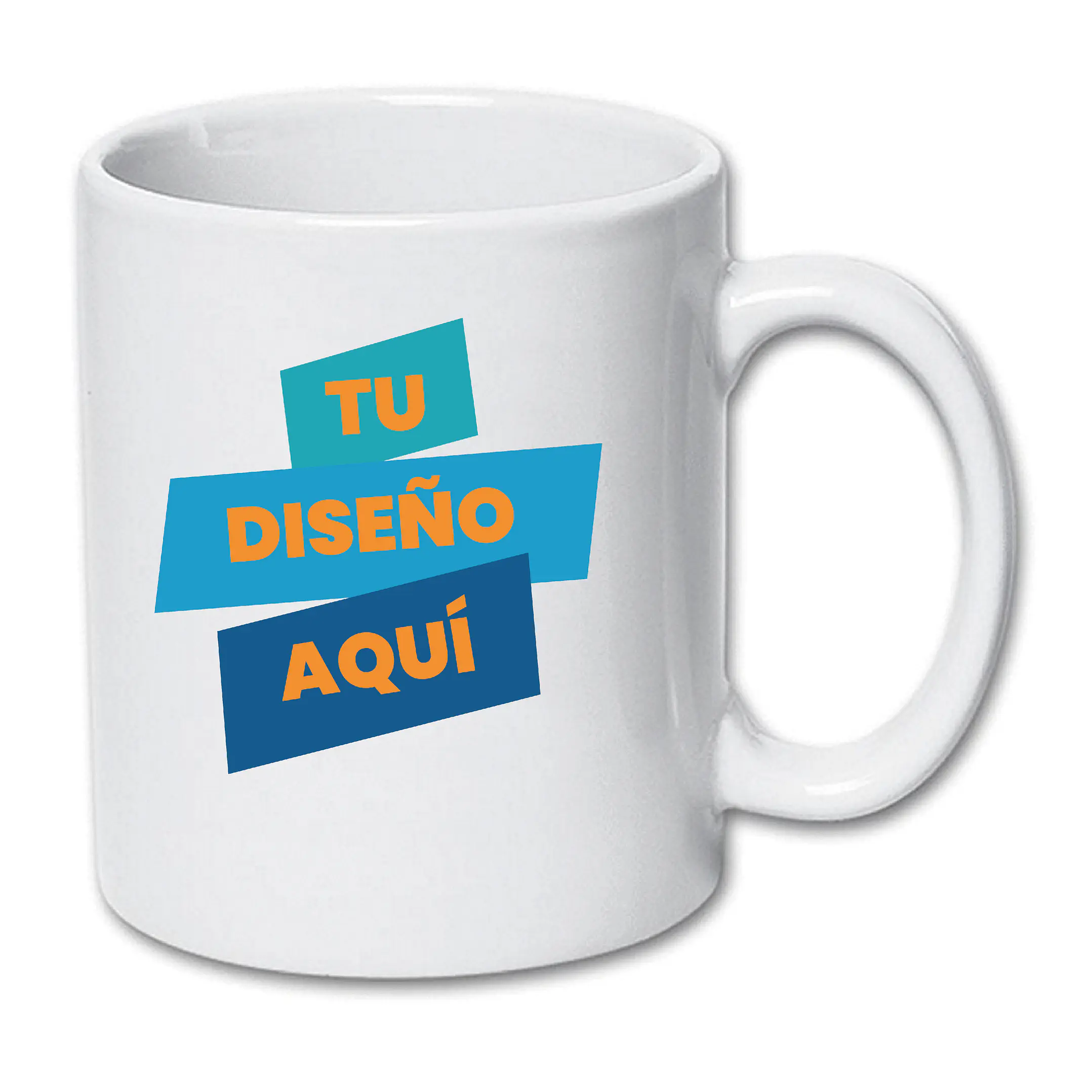 Tazón Cerámico Sublimación 320cc (Pack 30 Tazones). 1