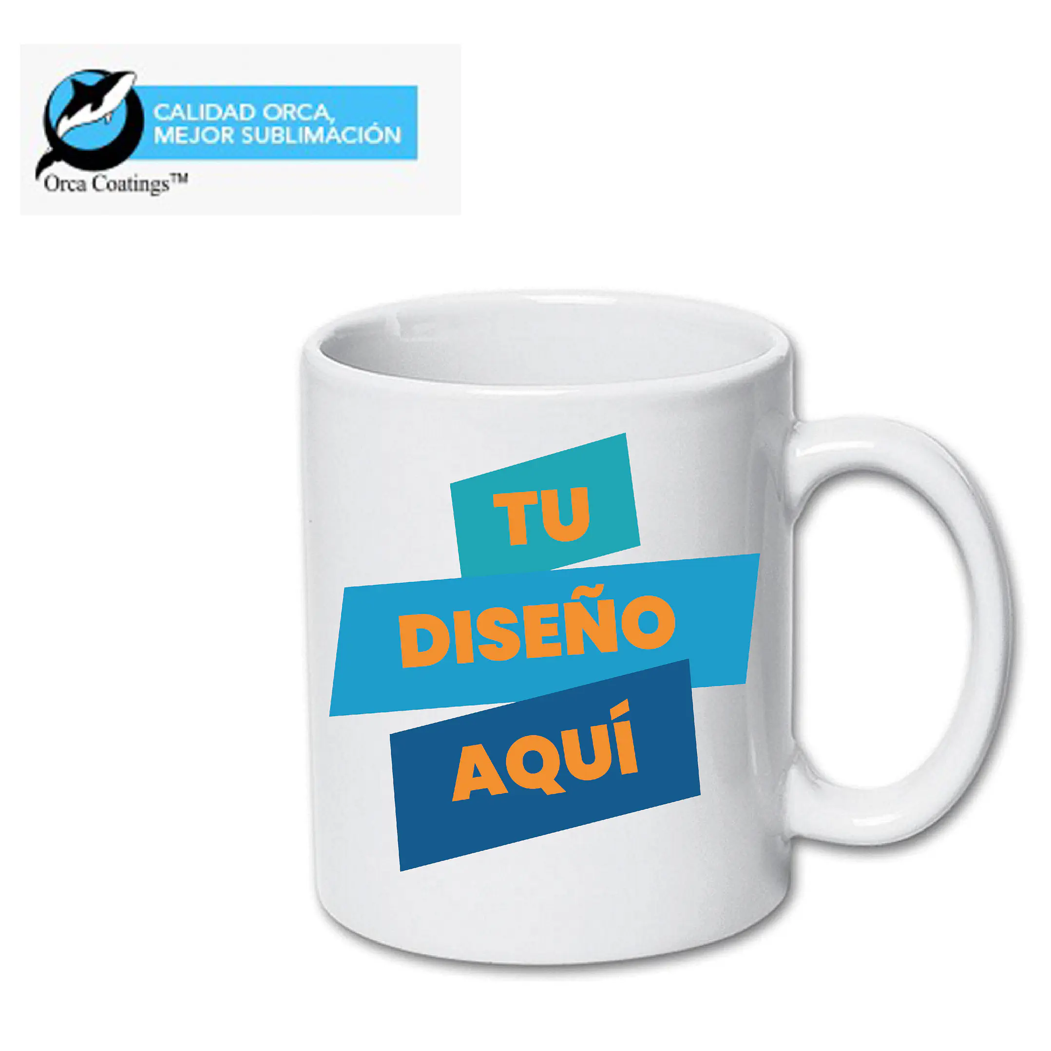 Tazón Cerámico Sublimación 320cc (Pack 30 Tazones). 3