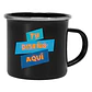 Tazón Enlozado Negro 350ml (Pack 15 Tazones). - Miniatura 1