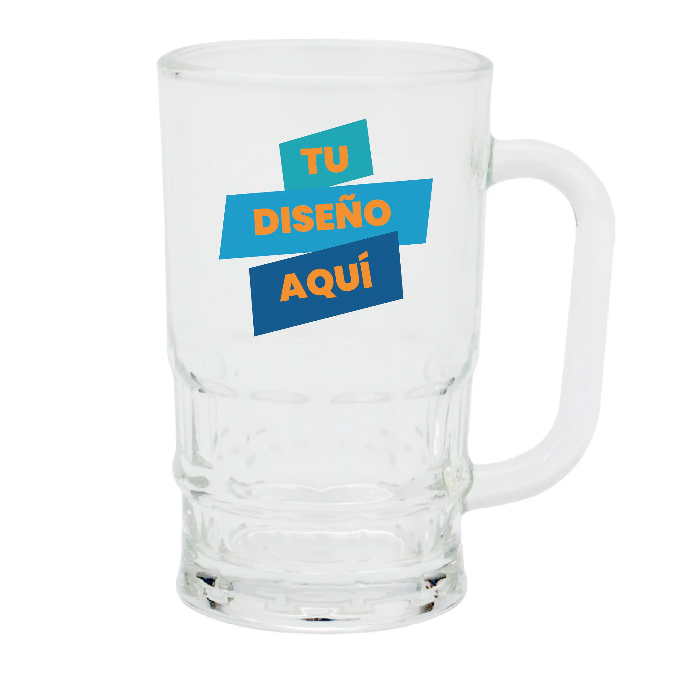 Tazón Cervecero de Vidrio 320cc (Pack 15 Tazones). 1