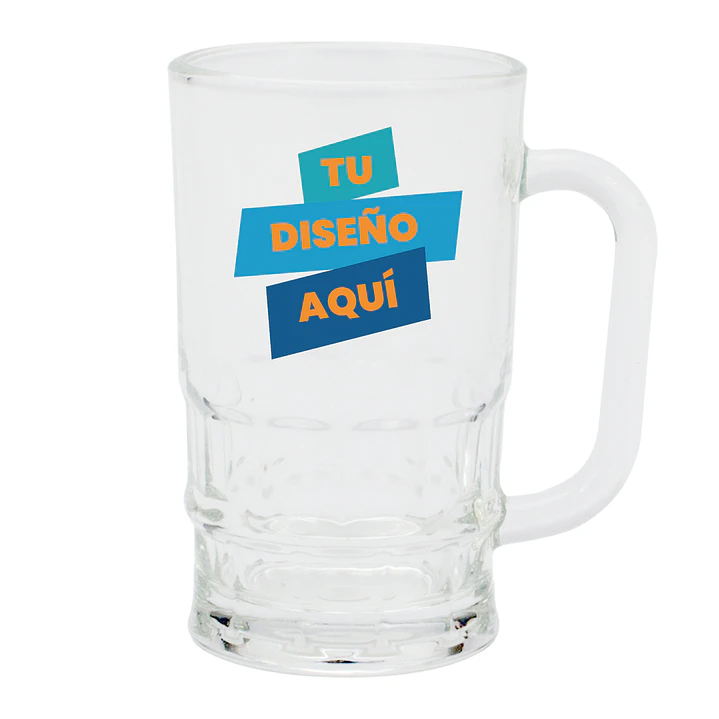 Tazón Cervecero de Vidrio 320cc (Pack 15 Tazones). 1